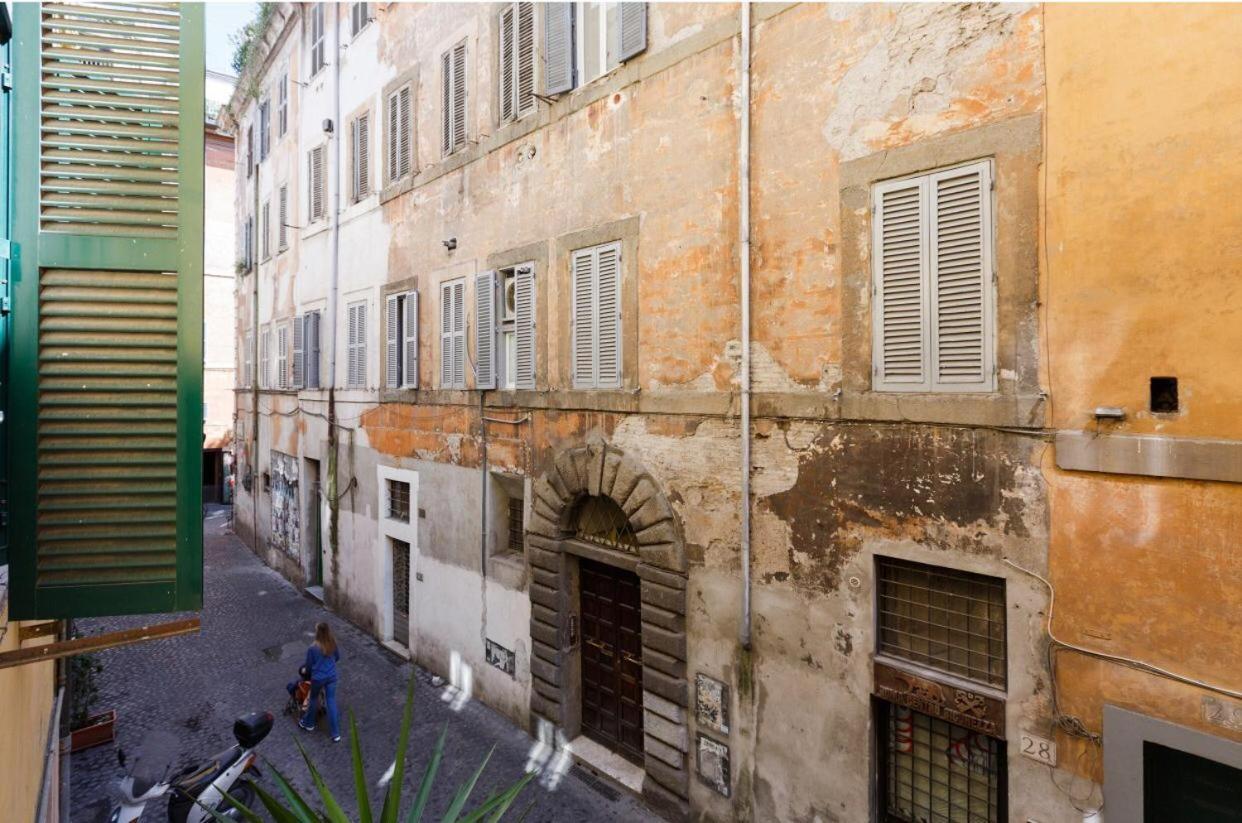 Piazza Navona Lejlighed Rom Eksteriør billede