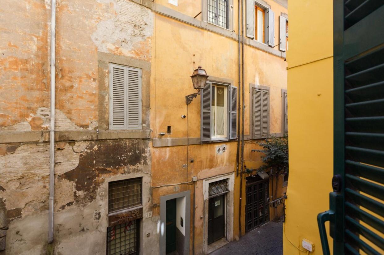 Piazza Navona Lejlighed Rom Eksteriør billede