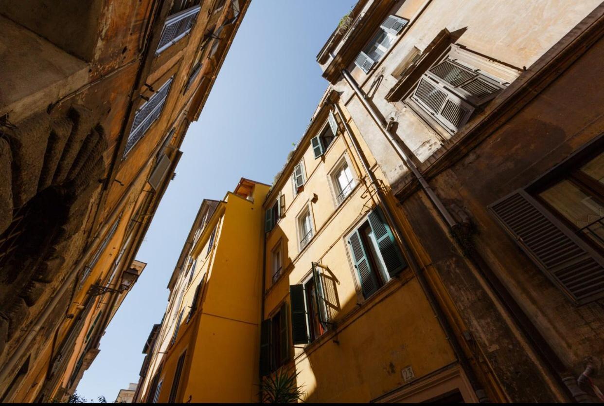 Piazza Navona Lejlighed Rom Eksteriør billede
